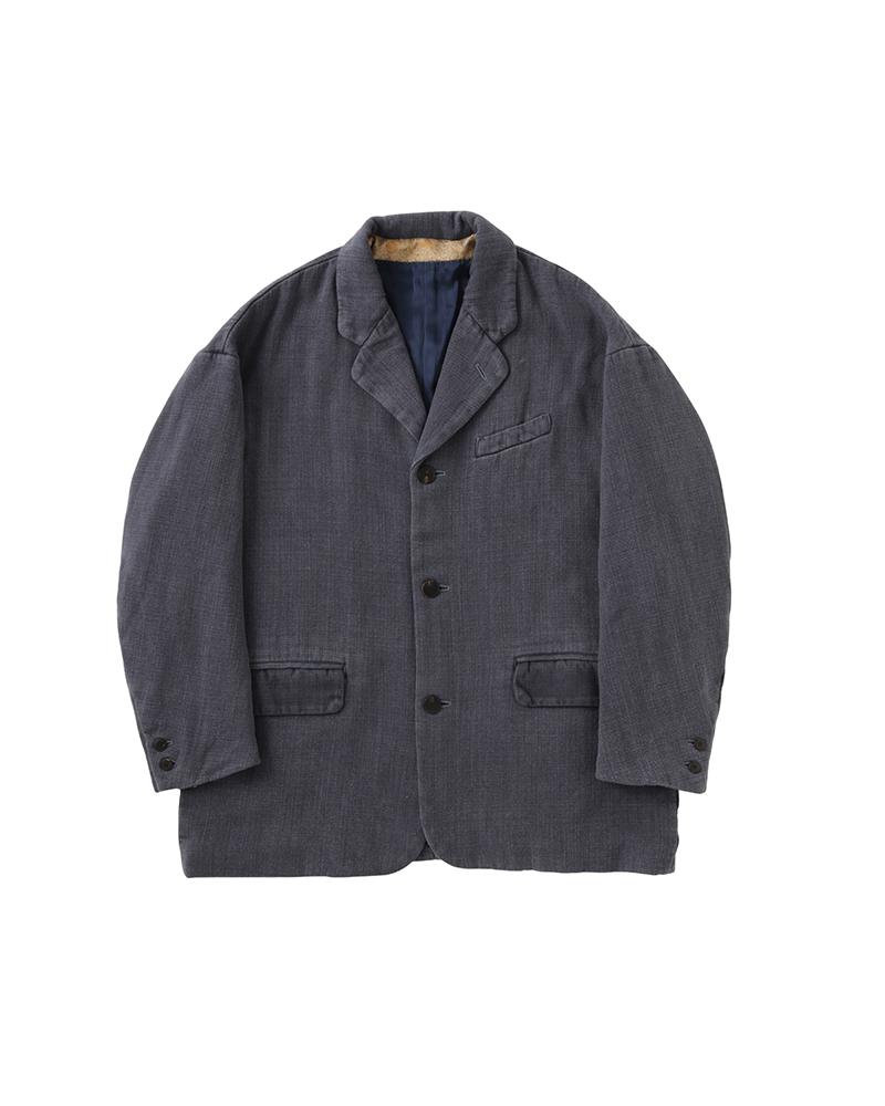 ジャケット・アウター visvim GALEN WOOL JKT PINSTRIPE GALEN WOOL JKT DMGD | Visvim Official North American Web Store